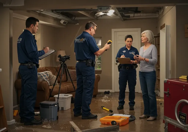 Water Damage Assessment and Insurance Documentation process in Fleming County, KY