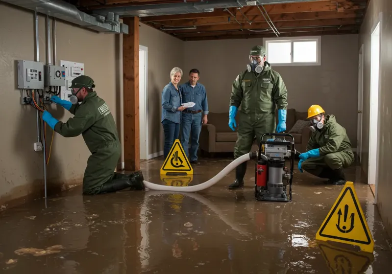 Emergency Response and Safety Protocol process in Fleming County, KY