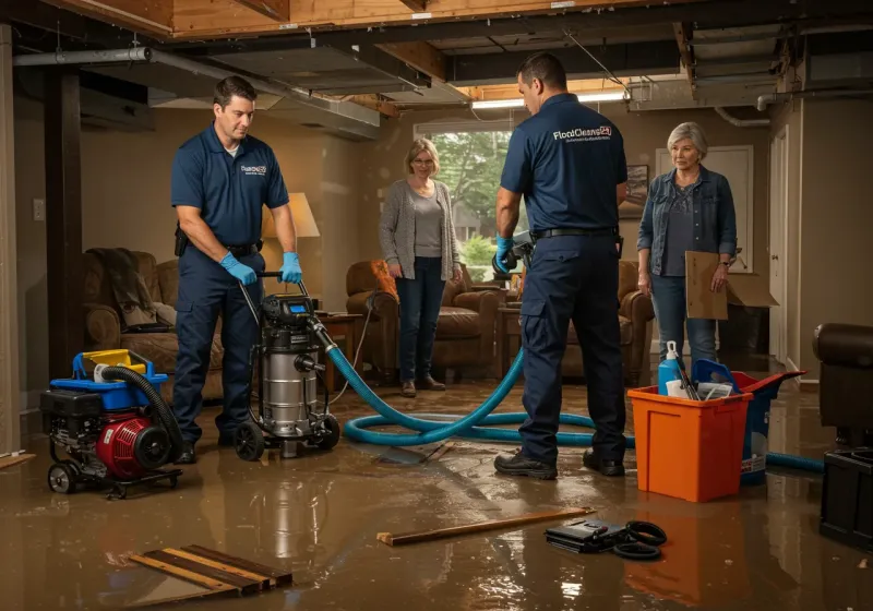 Basement Water Extraction and Removal Techniques process in Fleming County, KY