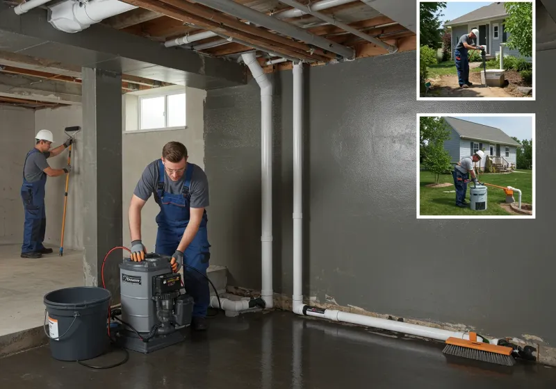 Basement Waterproofing and Flood Prevention process in Fleming County, KY
